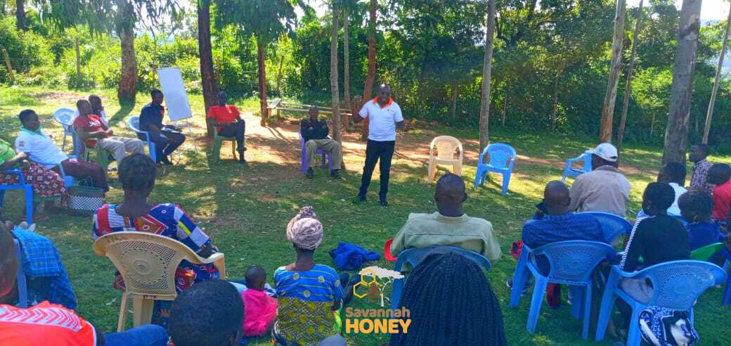 BEEKEEPING TRAINING IN PARTNERSHIP WITH YOUTH FUND