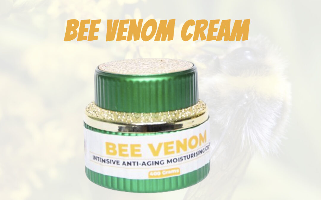 Bee Venom Cream: Your Ultimate Solution for Glowing Skin